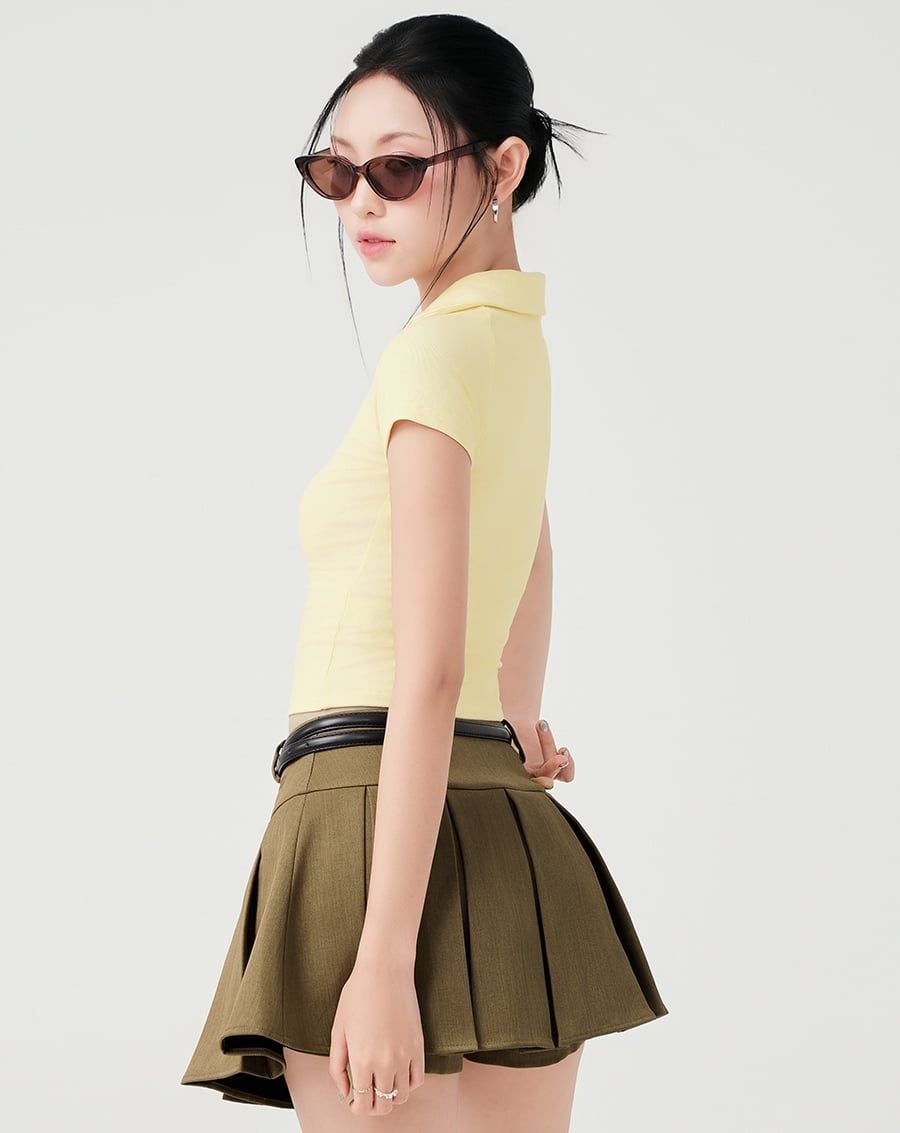  Áo thun raglan tay ngắn 