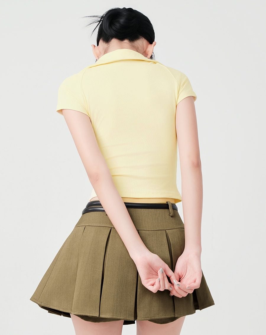  Áo thun raglan tay ngắn 