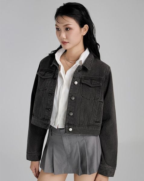 Áo khoác denim