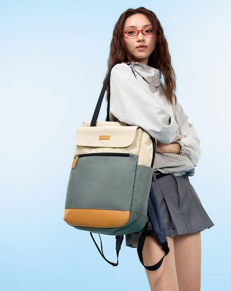  Balo Laptop Unisex Nhiều Ngăn 