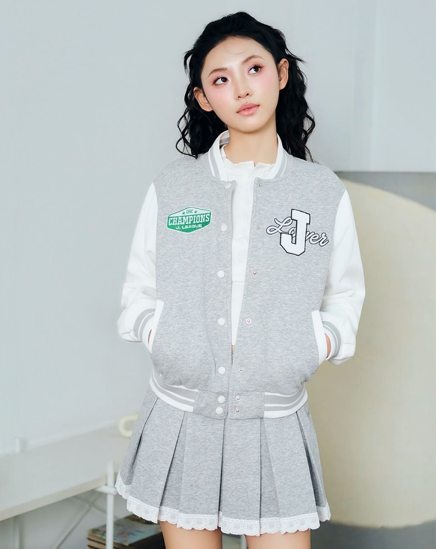  Áo khoác varsity J.Lover 