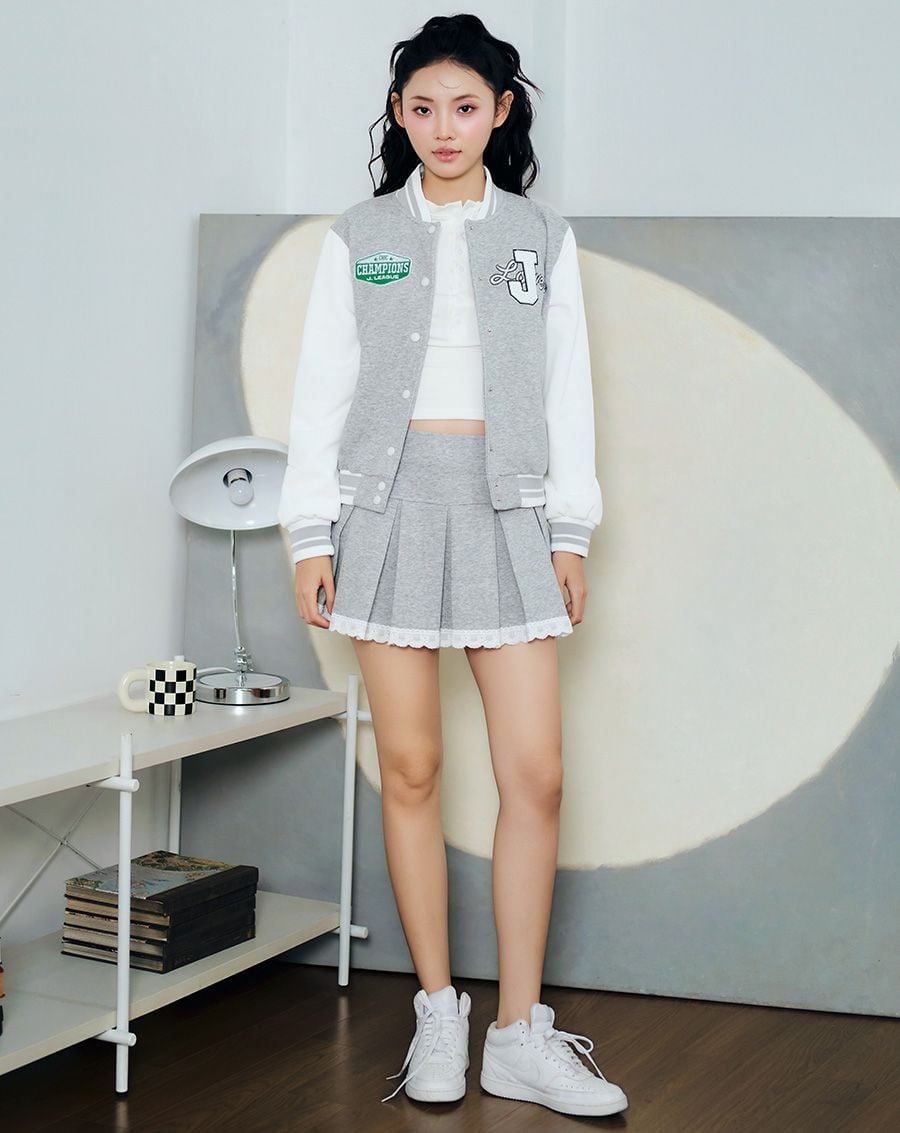  Áo khoác varsity J.Lover 