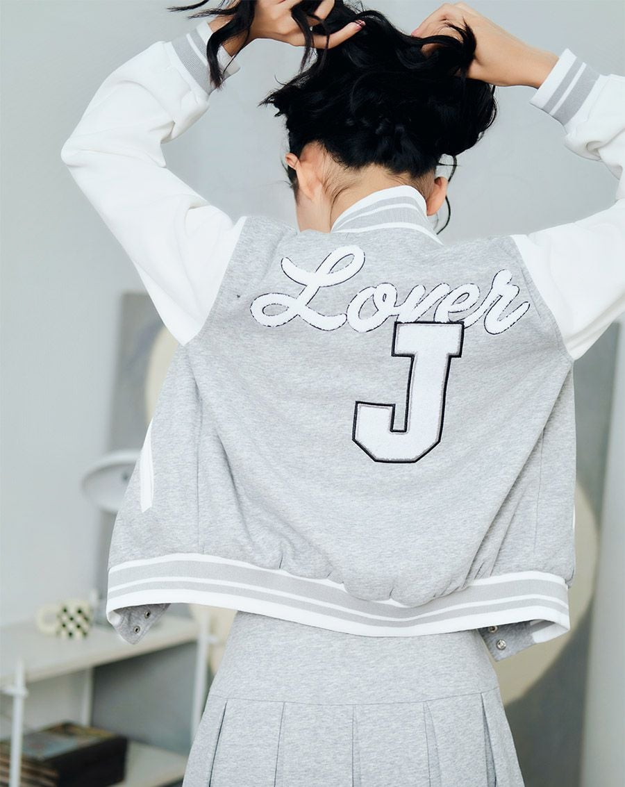  Áo khoác varsity J.Lover 