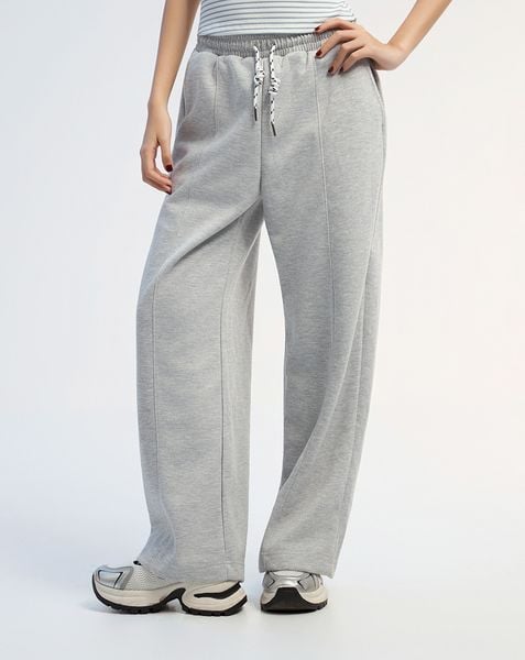  Quần thun dài ống suông 