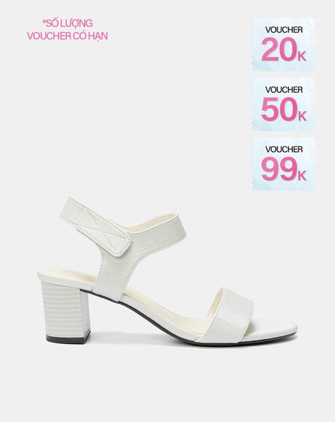  Giày Sandal Cơ Bản Quai Ngang 