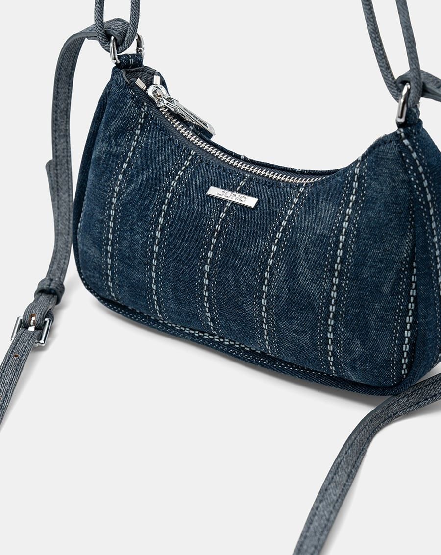  Túi Xách Nhỏ Hobo Bag Knotted Strap 