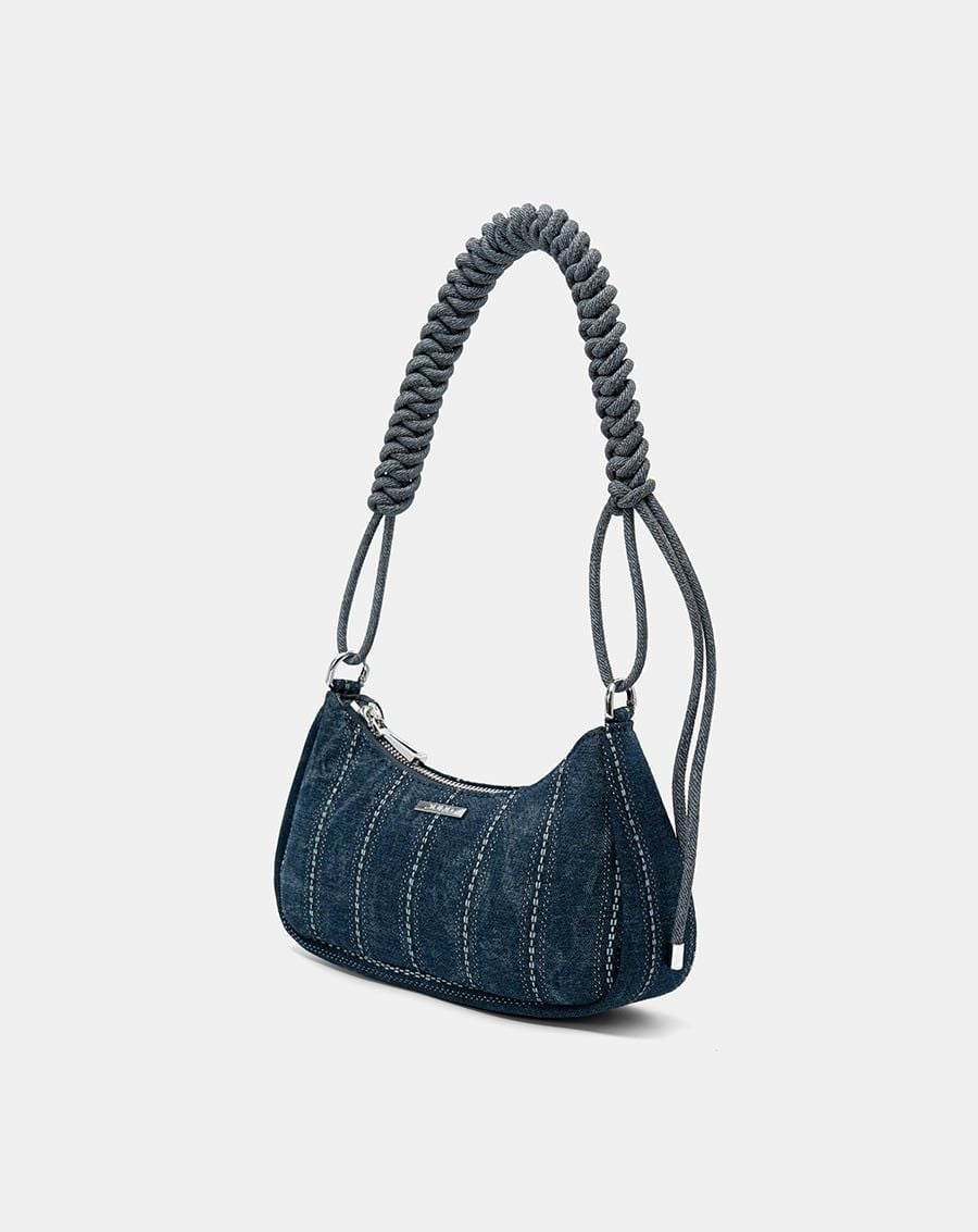  Túi Xách Nhỏ Hobo Bag Knotted Strap 