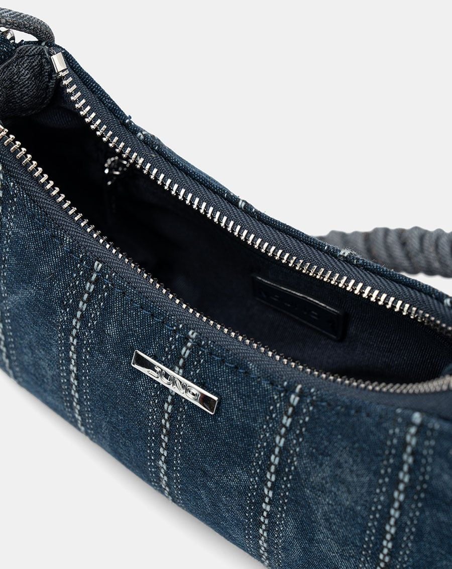  Túi Xách Nhỏ Hobo Bag Knotted Strap 