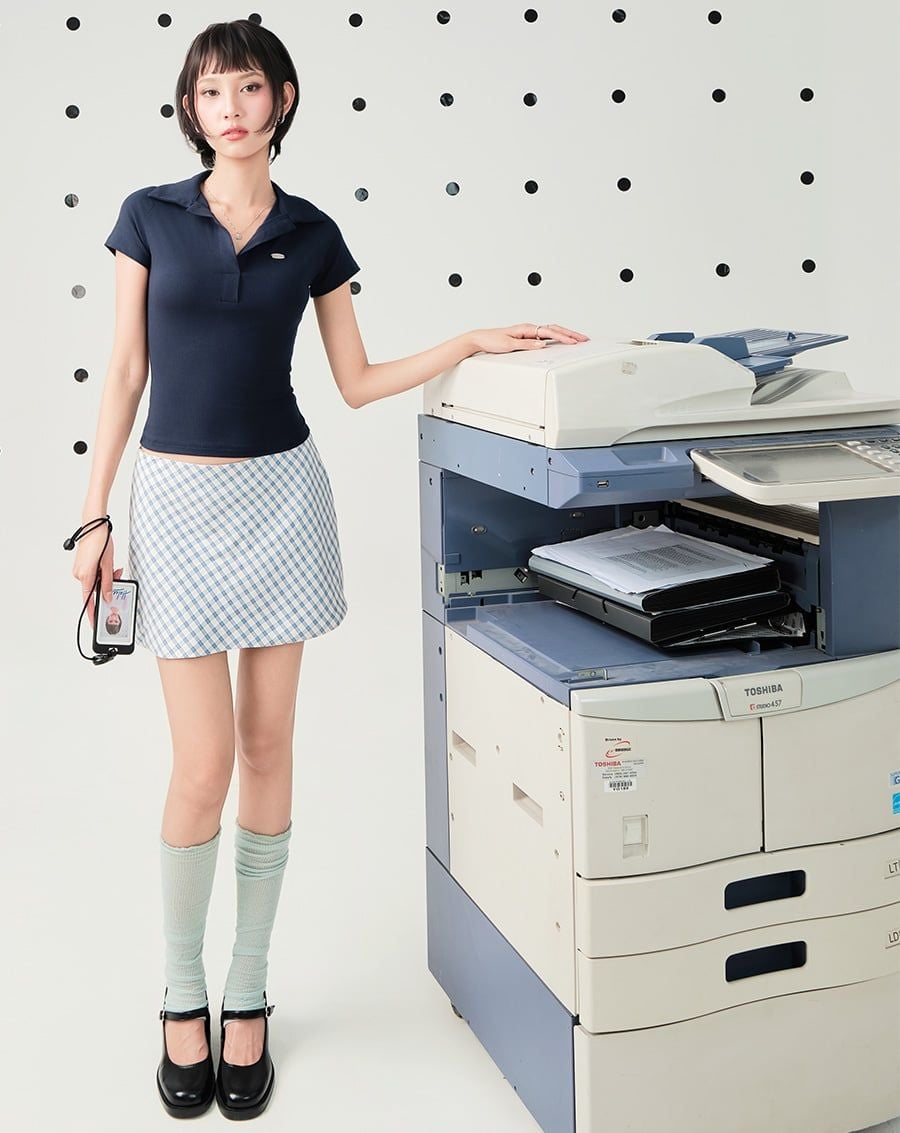  Áo thun raglan tay ngắn 