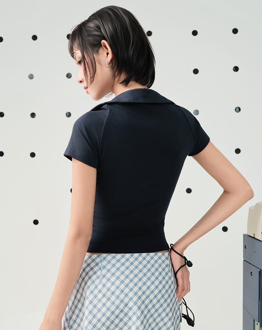  Áo thun raglan tay ngắn 