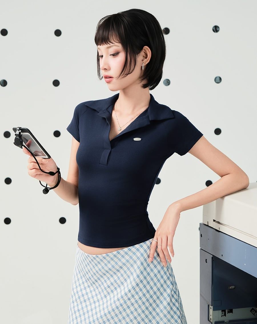  Áo thun raglan tay ngắn 