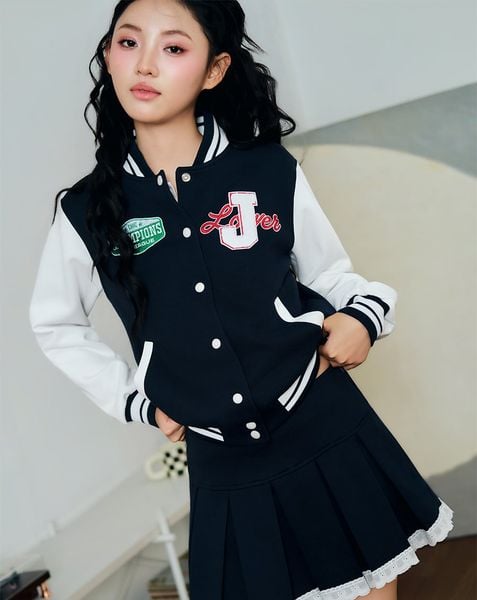  Áo khoác varsity J.Lover 