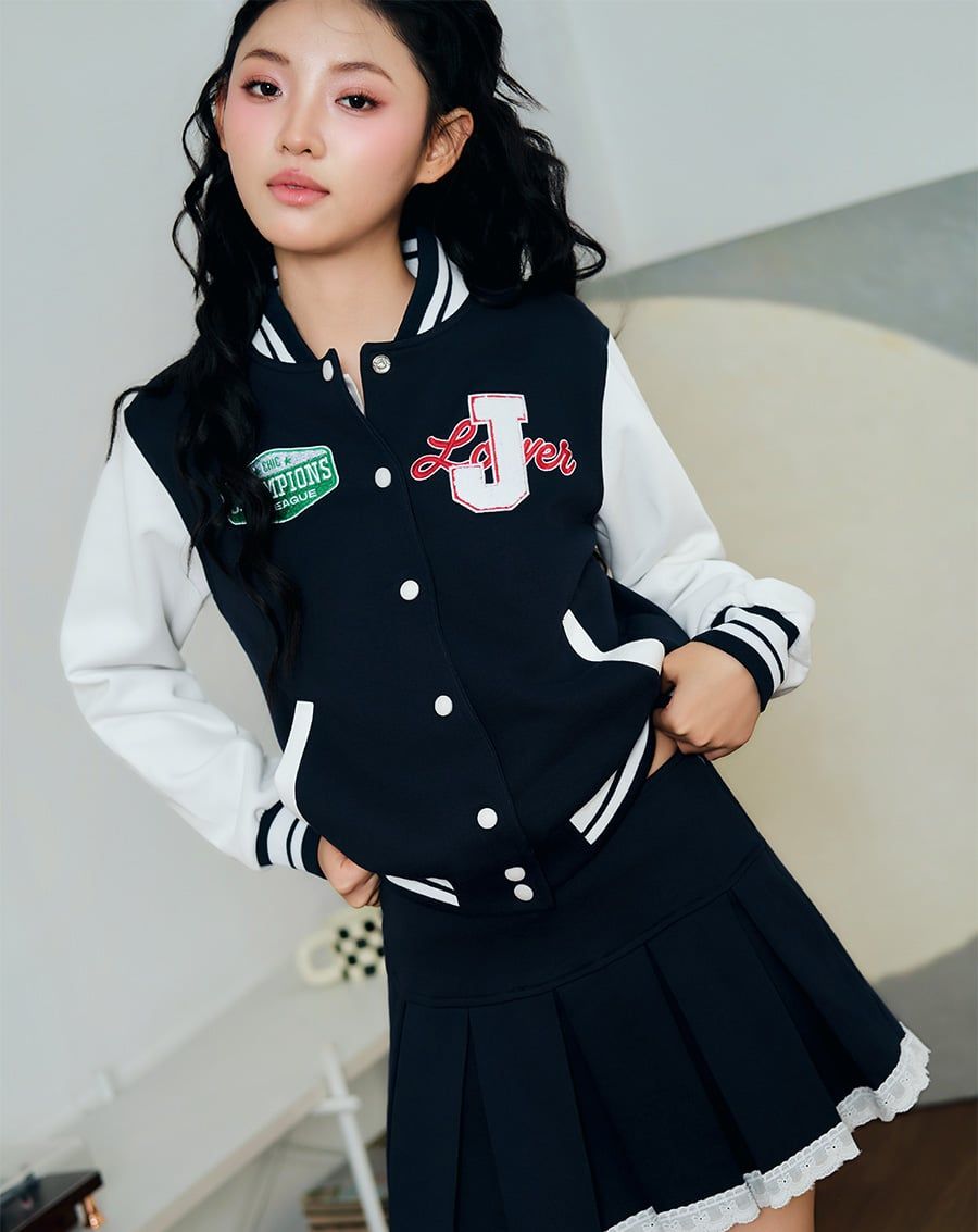  Áo khoác varsity J.Lover 