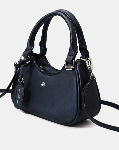  Túi Xách Nhỏ Top Handle Trang Trí Charm 