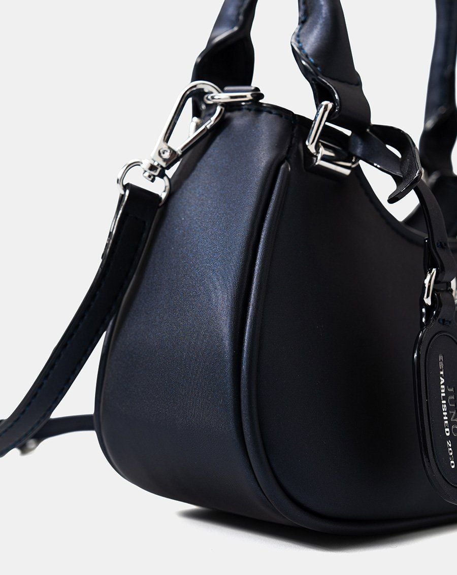 Túi Xách Nhỏ Top Handle Trang Trí Charm