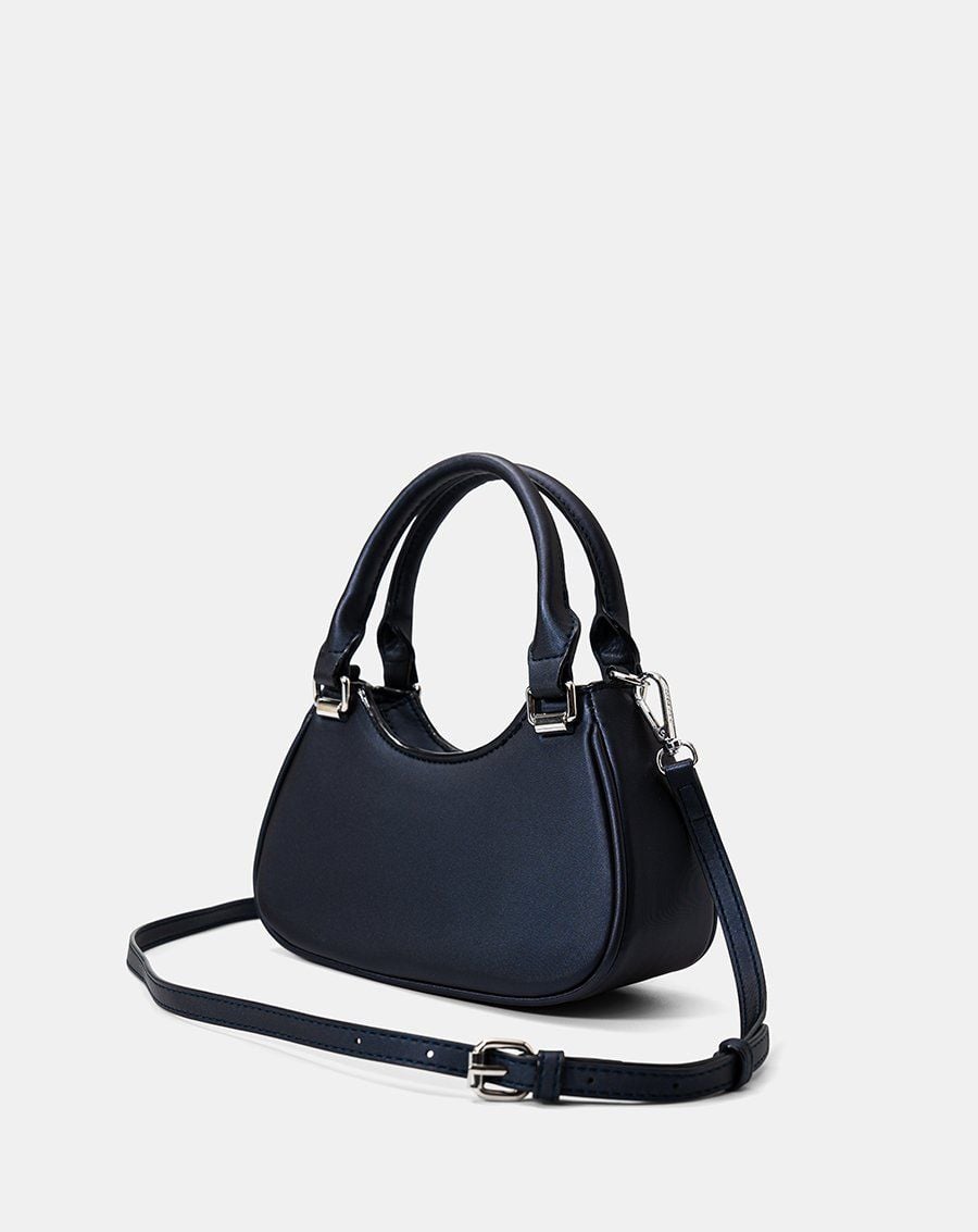 Túi Xách Nhỏ Top Handle Trang Trí Charm