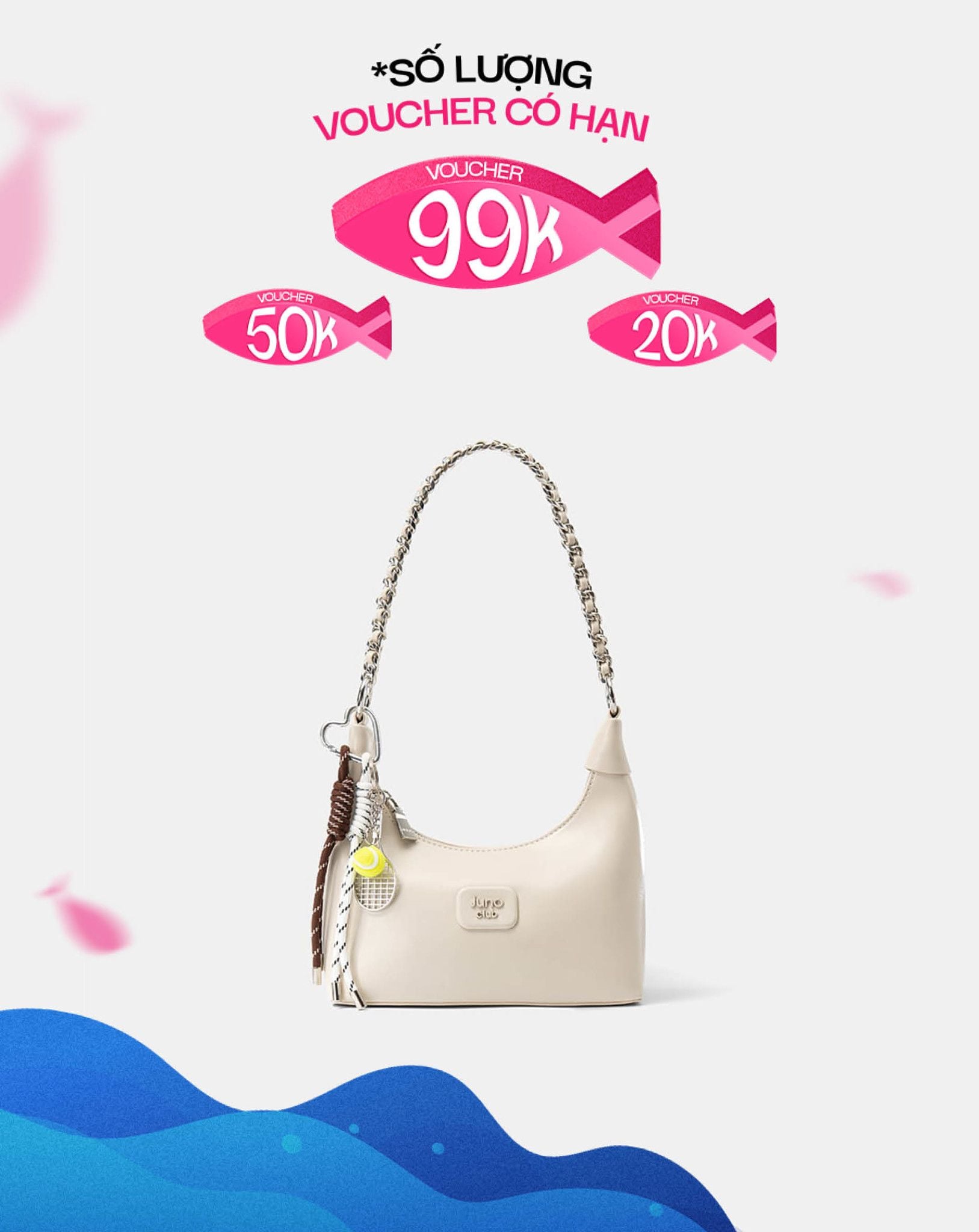  Túi Xách Nhỏ Juno Club 