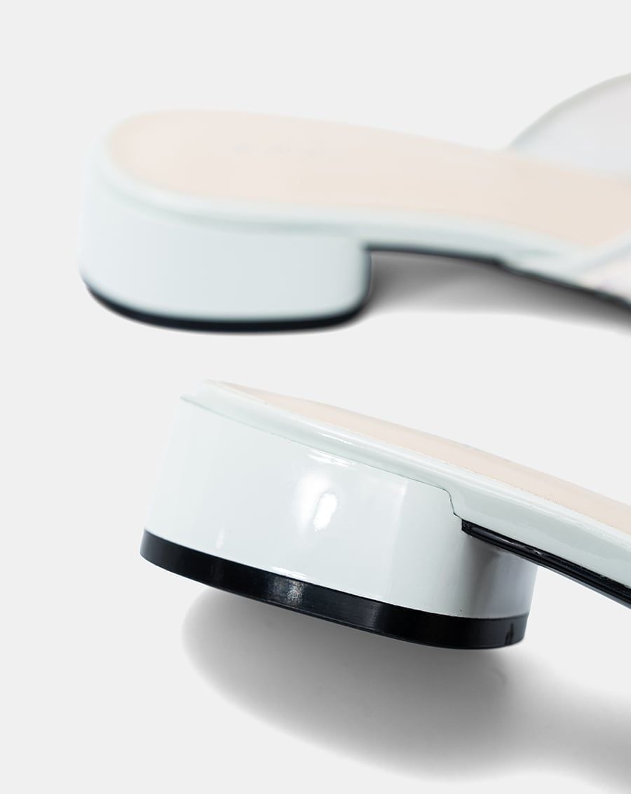  Giày Sandal Mule Sequin 