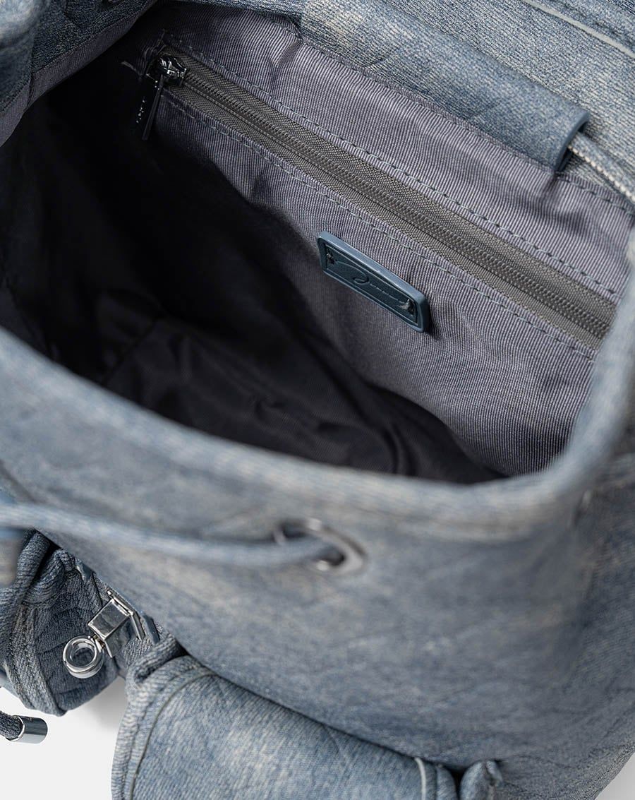  Balo Nắp Gập Phối Khoá Xoay 