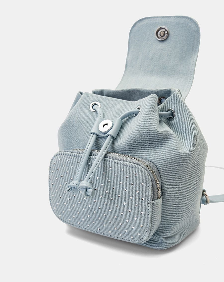  Balo Front Flap Bucket Backpack 