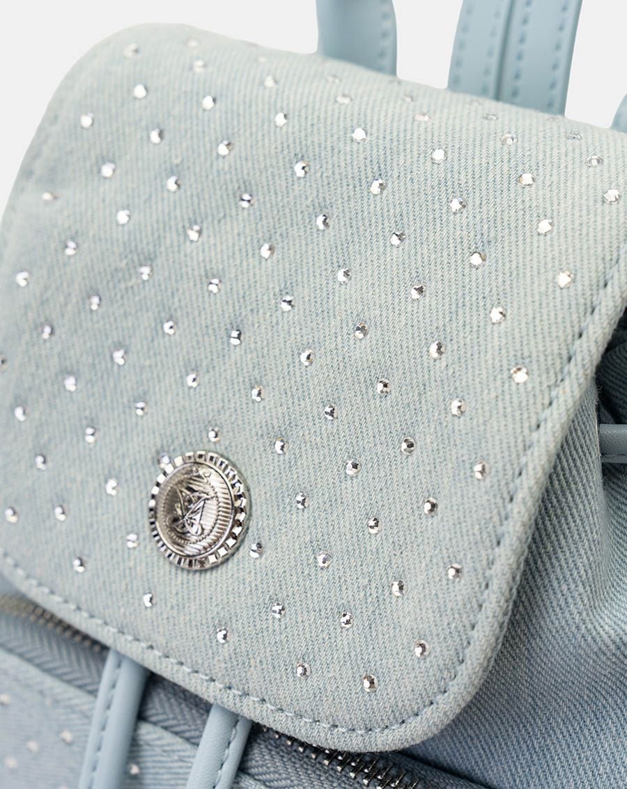  Balo Front Flap Bucket Backpack 