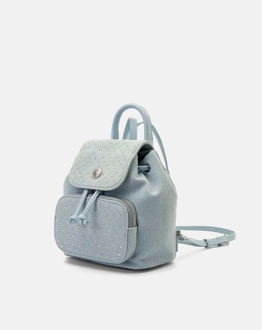  Balo Front Flap Bucket Backpack 
