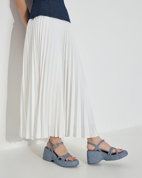  Giày Sandal Dây Dẹp 