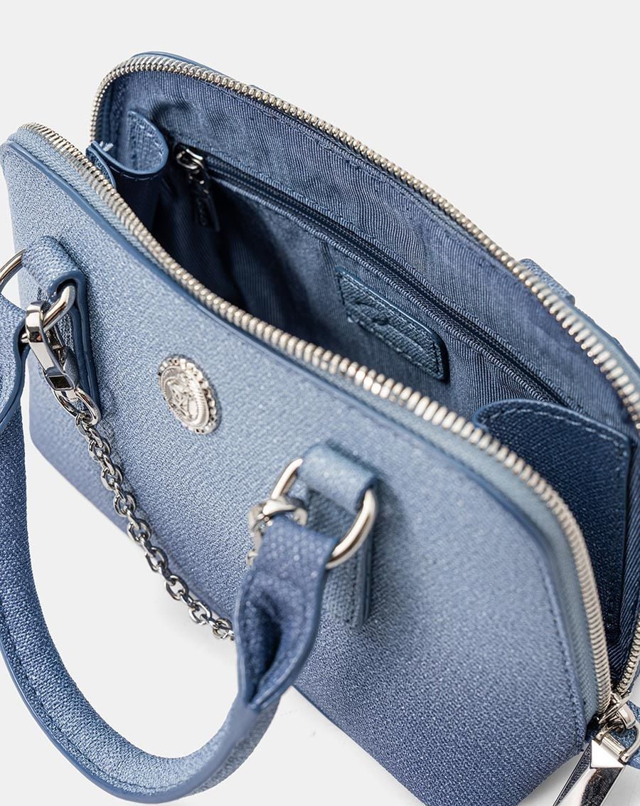  Túi Xách Nhỏ Top Handle Phối Kẹp Tóc Trang Trí 