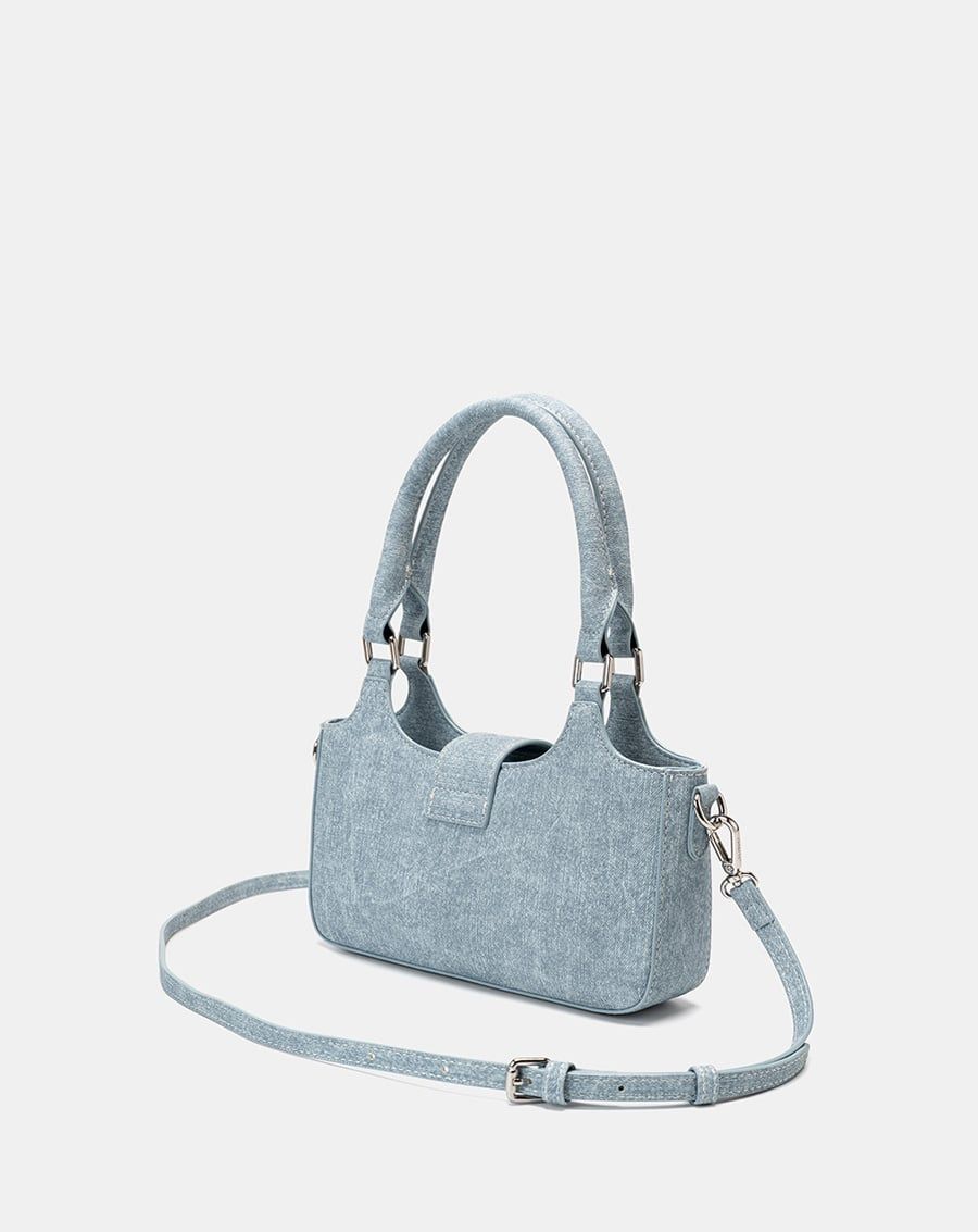  Túi Xách Nhỏ Phối Khoá Trang Trí 