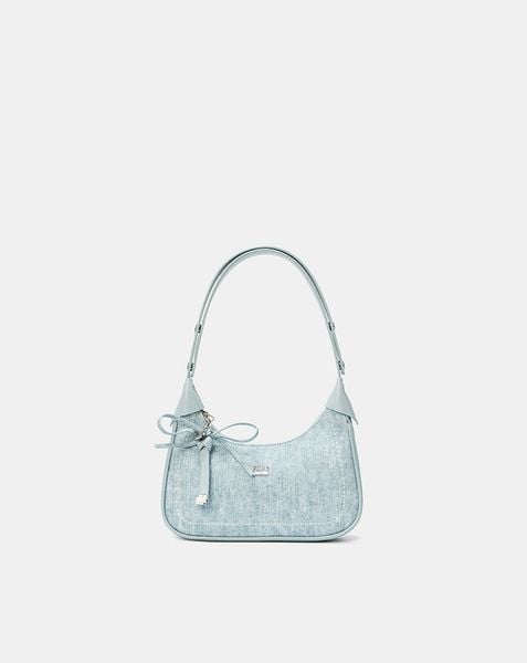 Túi Xách Nhỏ Croissant Trang Trí Charm