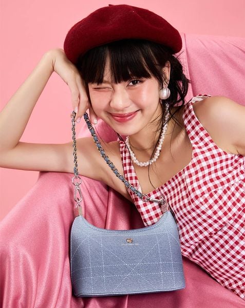  Túi Xách Nhỏ Shoulder Strap Chần Chỉ Hoạ Tiết 