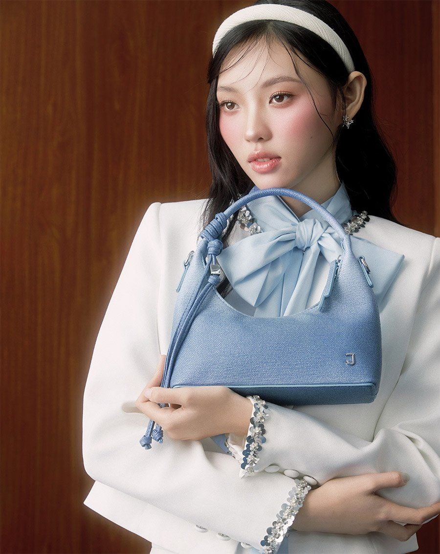  Túi Xách Nhỏ Hobo Trang Trí Logo J 