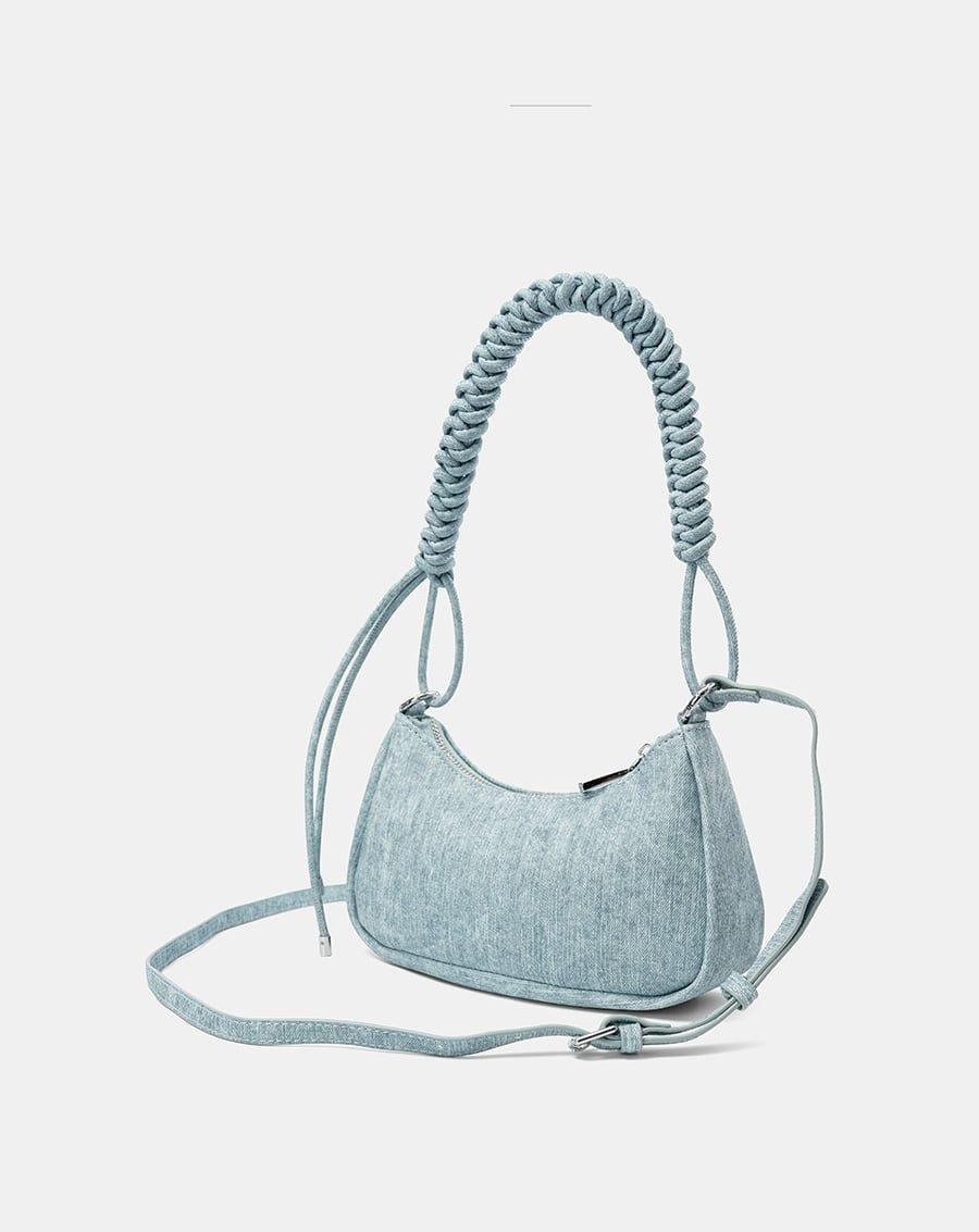  Túi Xách Nhỏ Hobo Bag Knotted Strap 