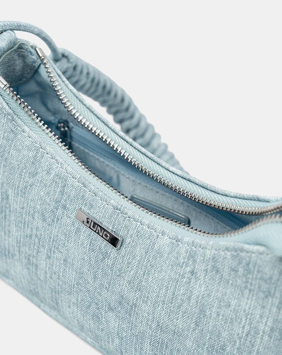  Túi Xách Nhỏ Hobo Bag Knotted Strap 