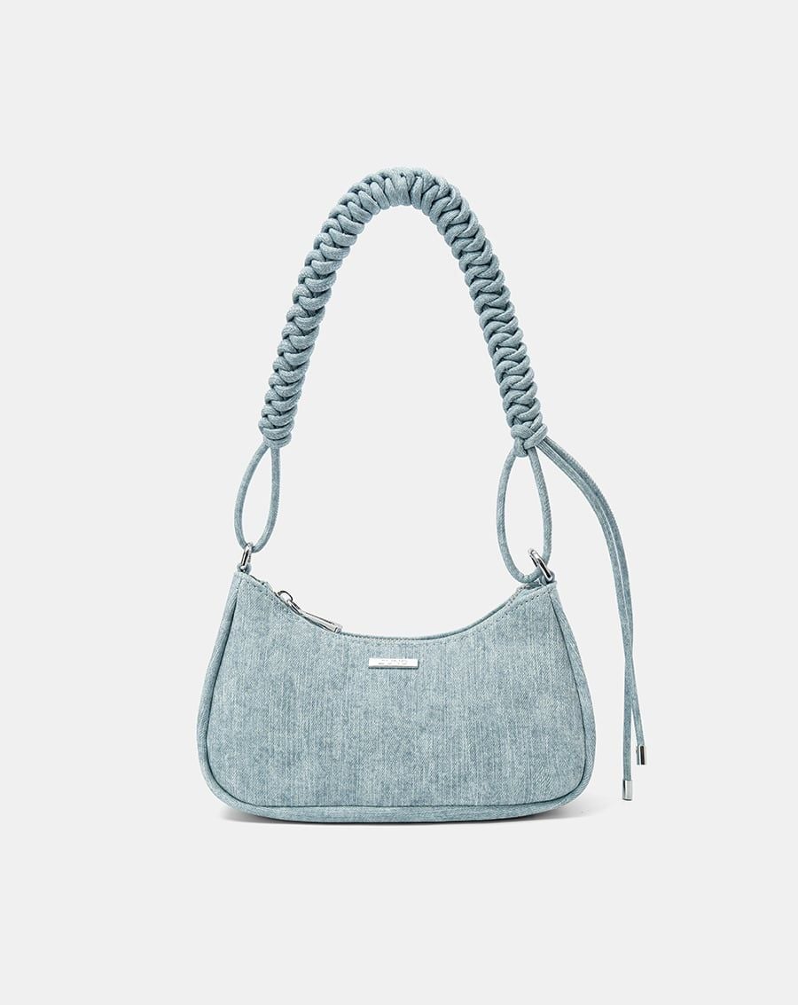  Túi Xách Nhỏ Hobo Bag Knotted Strap 
