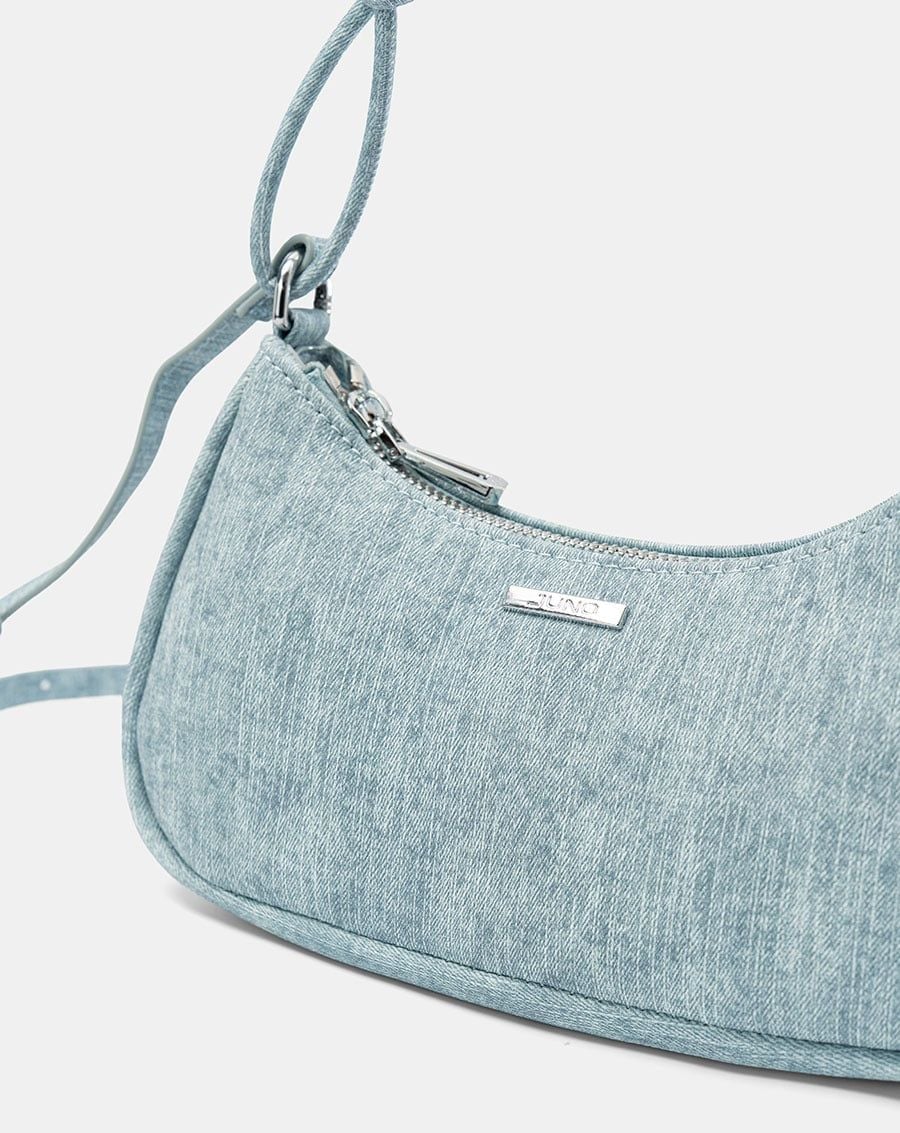  Túi Xách Nhỏ Hobo Bag Knotted Strap 