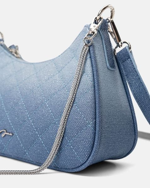  Túi Xách Nhỏ Đeo Vai Phối Dây Xích 