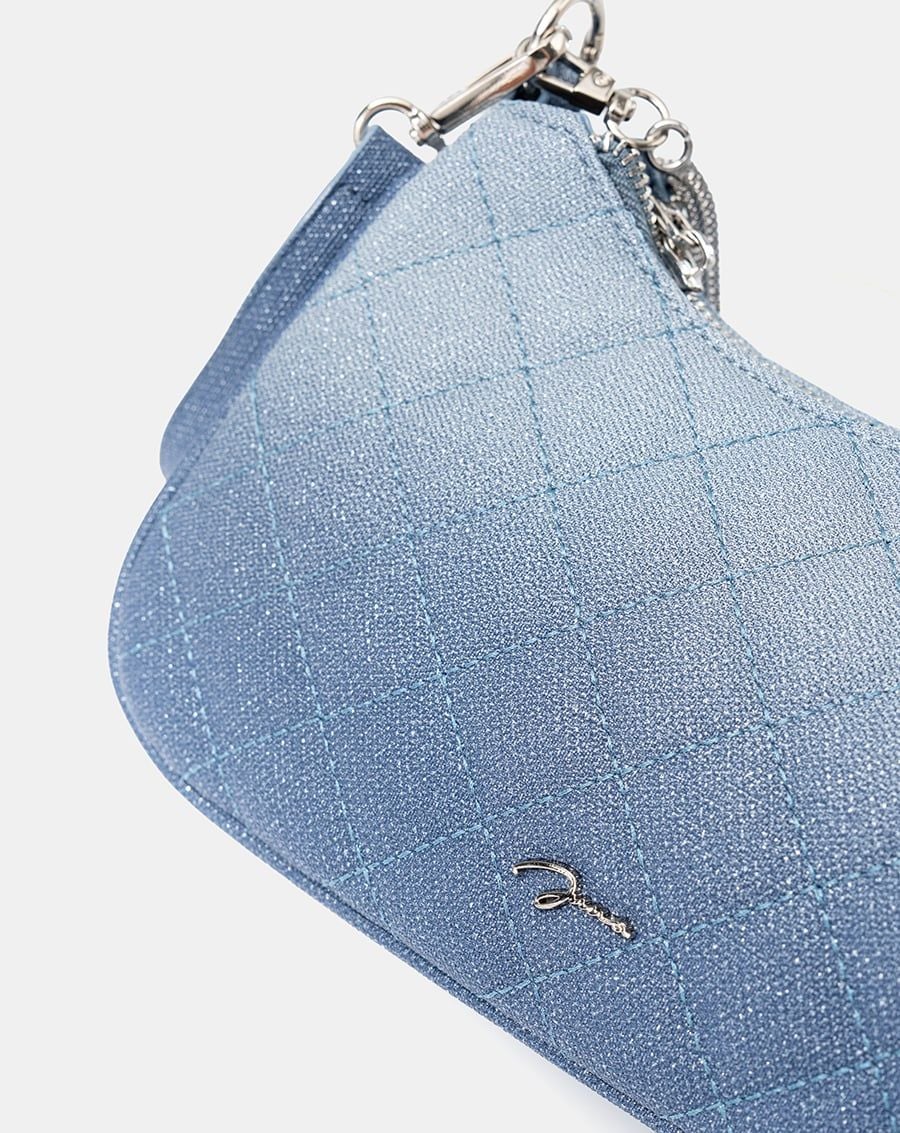  Túi Xách Nhỏ Đeo Vai Phối Dây Xích 