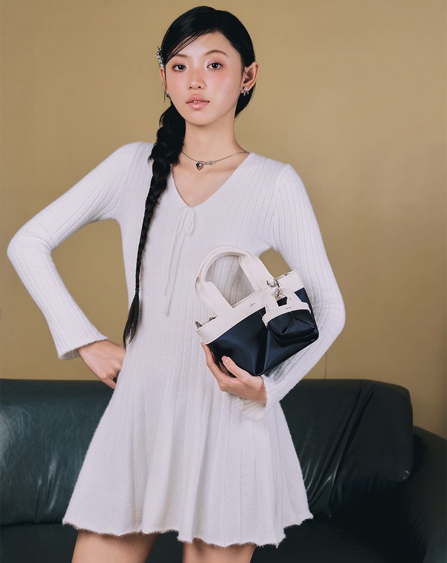  Túi Xách Nhỏ Top Handle Bag Double-Bag 