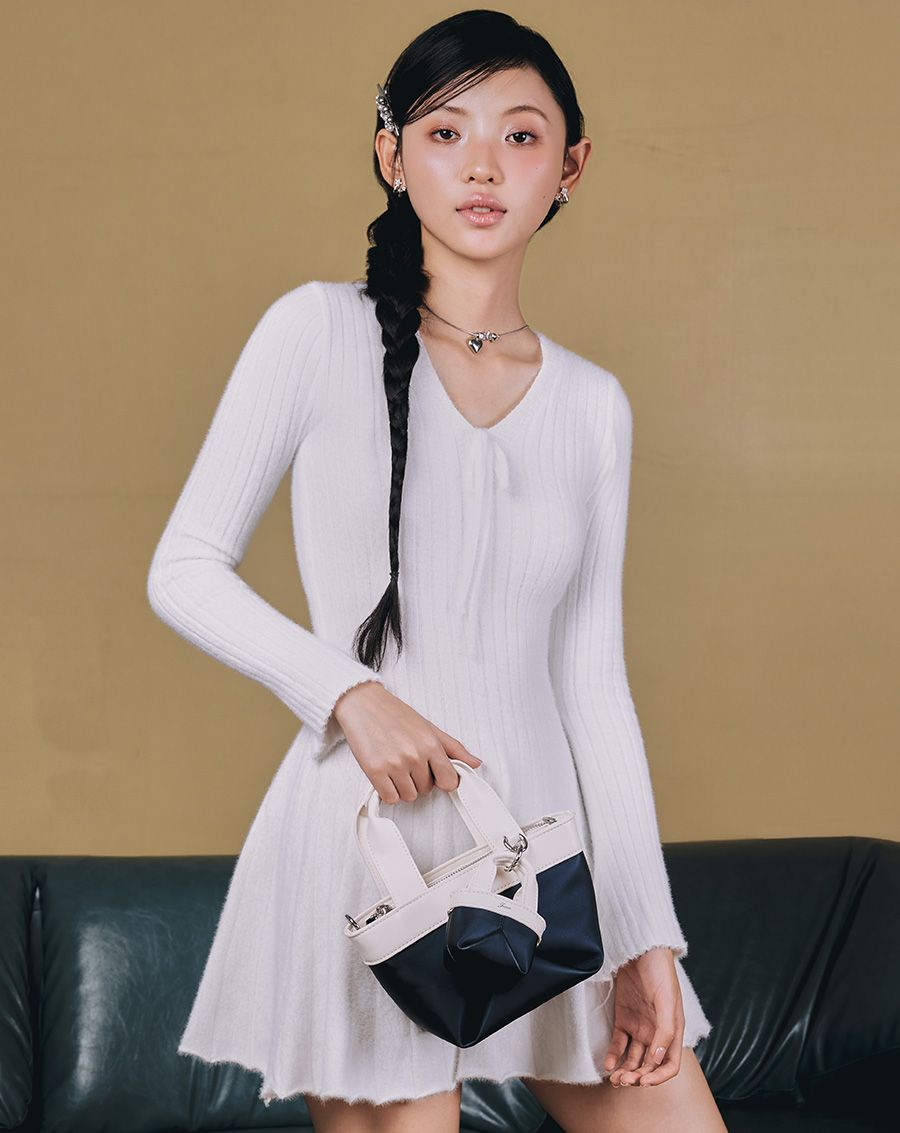  Túi Xách Nhỏ Top Handle Bag Double-Bag 