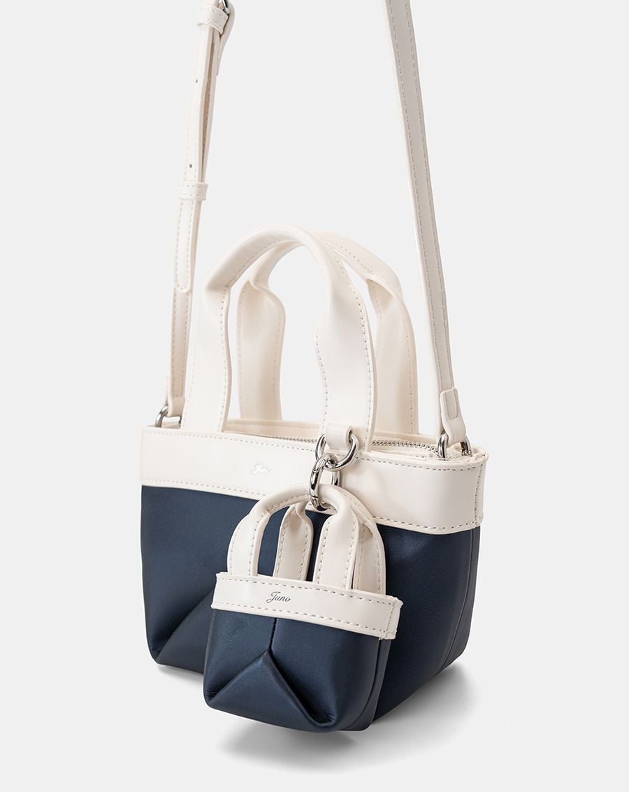  Túi Xách Nhỏ Top Handle Bag Double-Bag 