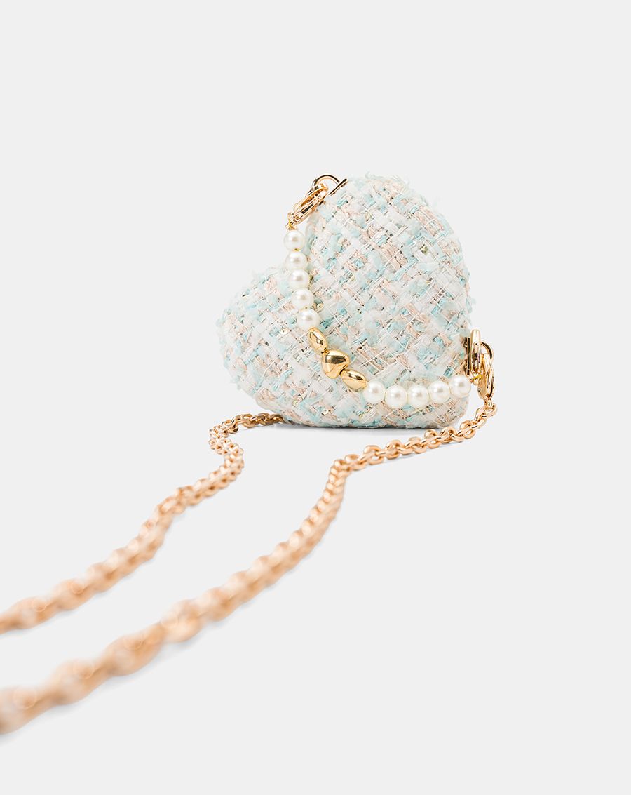  Túi Xách Nhỏ Mini Heart Shaped 