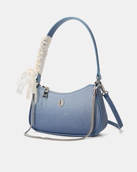  Túi Xách Nhỏ Mini Phối Charm 