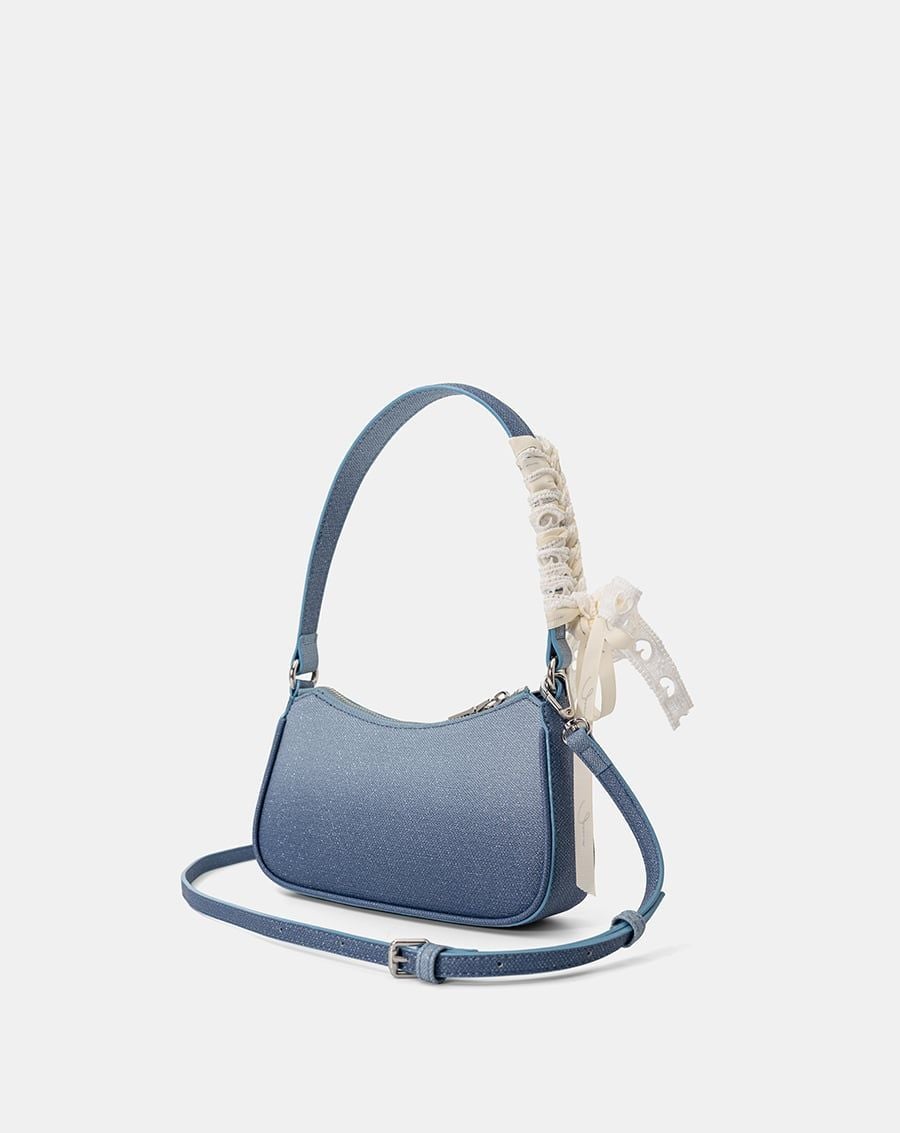  Túi Xách Nhỏ Mini Phối Charm 