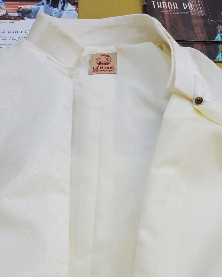  Áo ngũ thân Bạch Kim 