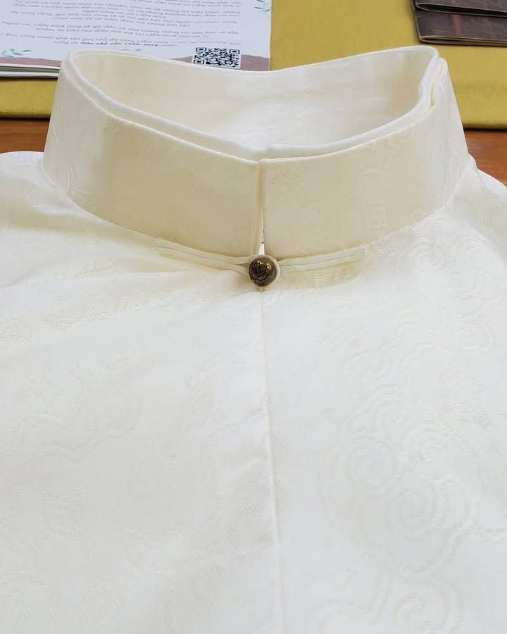  Áo ngũ thân Bạch Kim 