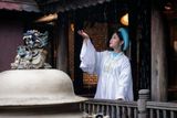  Áo nhật bình Bạch Liên 