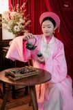  Áo nhật Bình Hồng Liên 