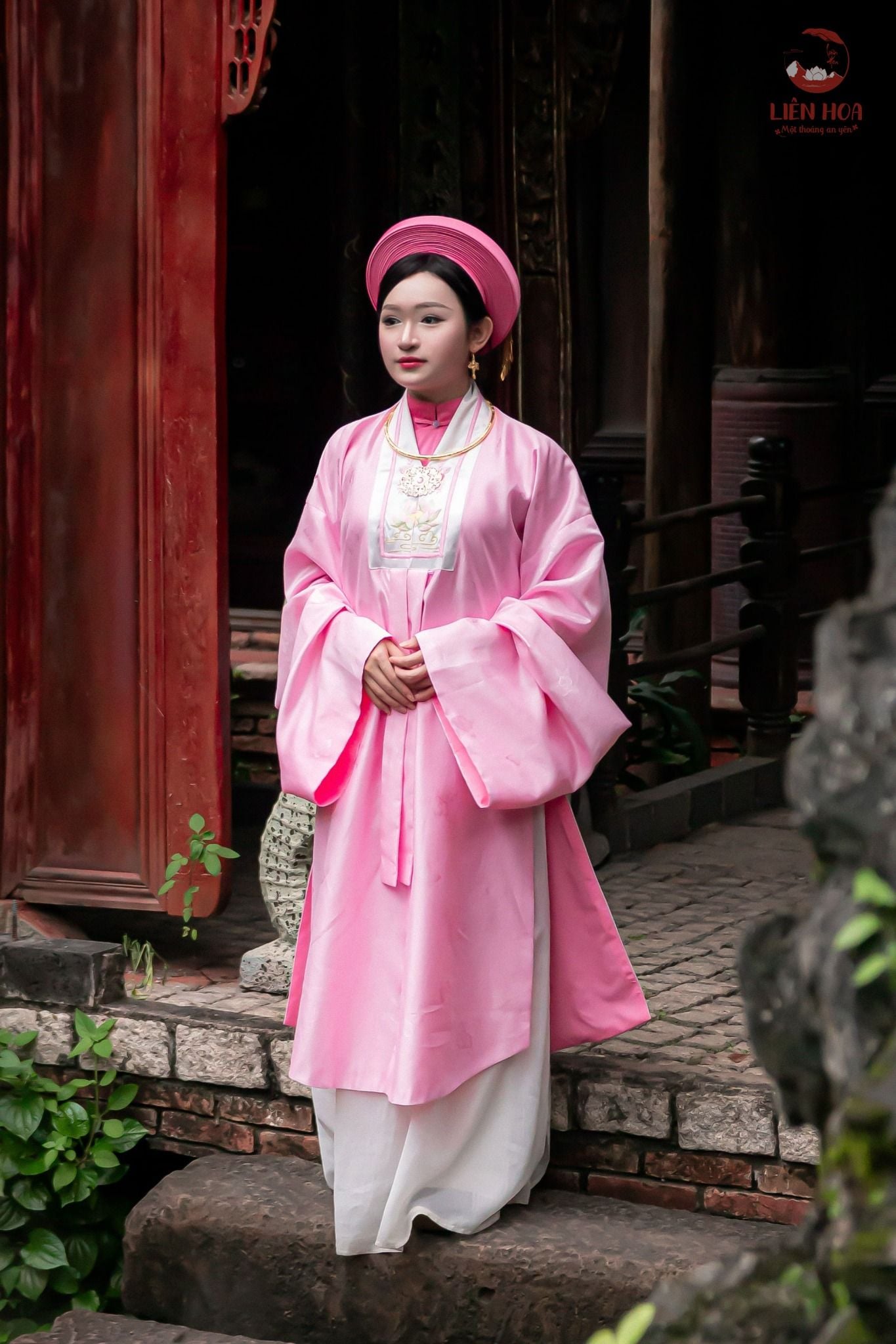  Áo nhật Bình Hồng Liên 