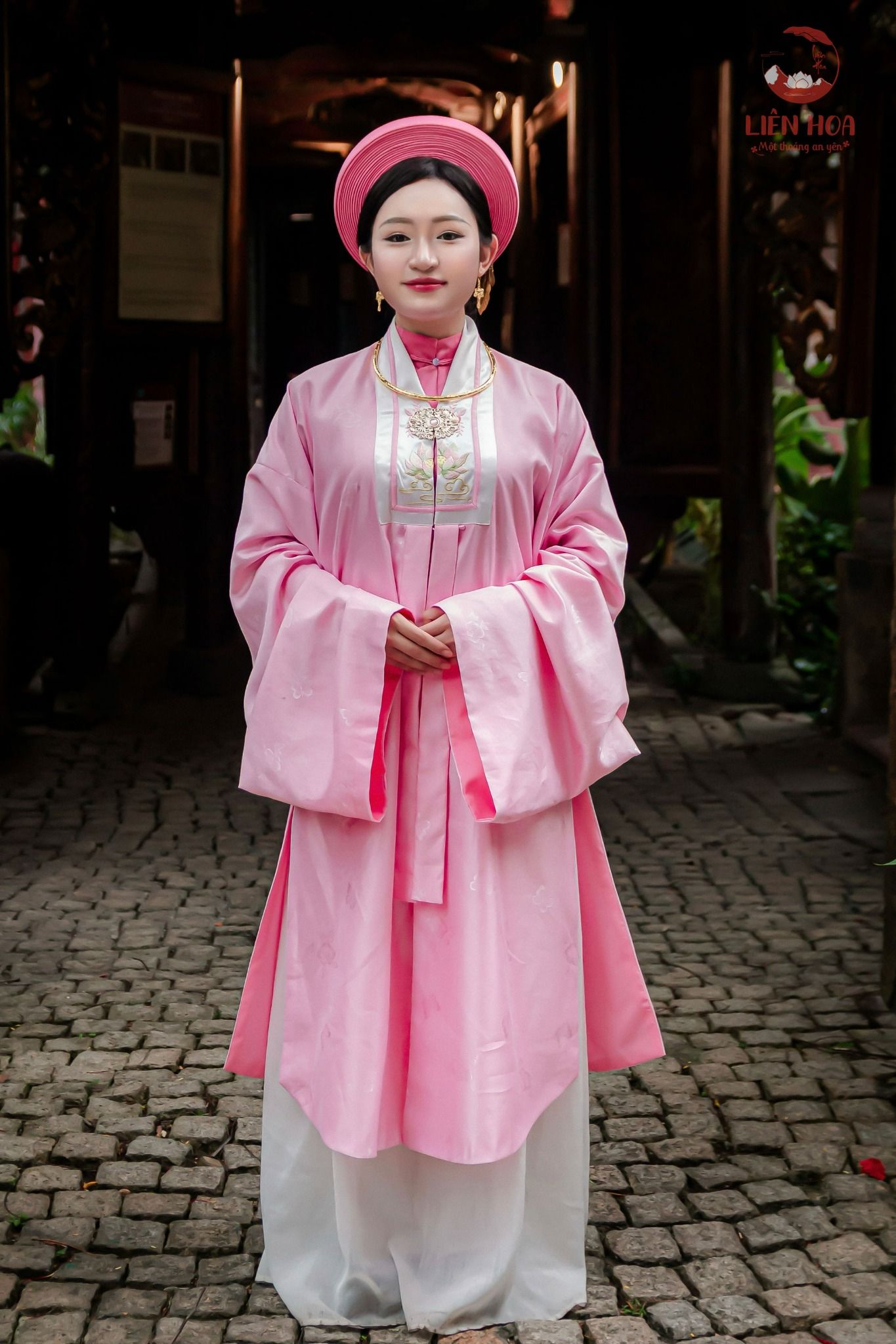  Áo nhật Bình Hồng Liên 